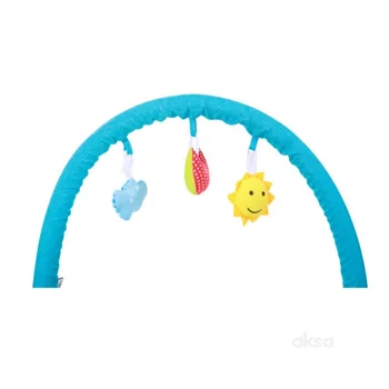 Puerri ležaljka za bebe I love Mommy Plava-3 Puerri ležaljka za bebe I love Mommy Plava-3